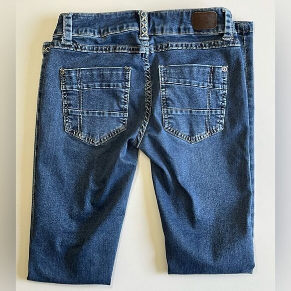 COPY - Ladies Ruberband skinny stretch jeans. - Picture 3 of 8